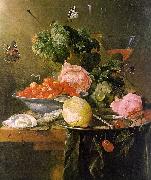 Jan Dirksz Both Still Life with Fruit oil painting